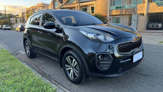 KIA SPORTAGE 2.0 LX 4X2 16V FLEX 4P AUTOMÁTICO